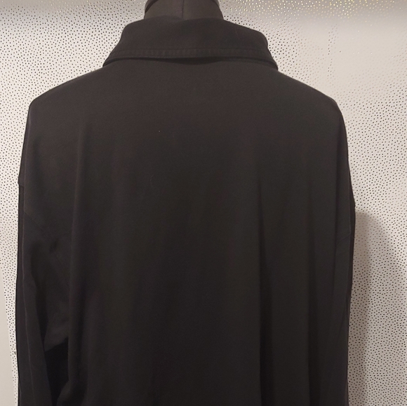 PATAGONIA Black Long Sleeve Polo - Picture 4 of 5